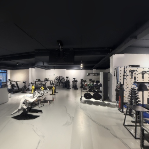 Blick in den Trainingsraum der Sport-REHA Berlin