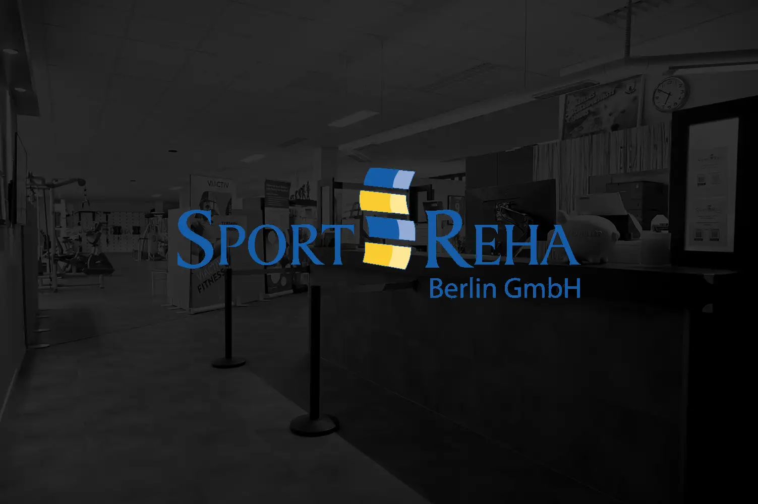 Kontakt der Sport Reha GmbH Berlin