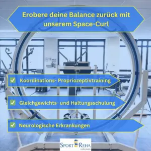 SpaceCurl-System: Innovative Therapie für vielfältige Gesundheitsbedürfnisse