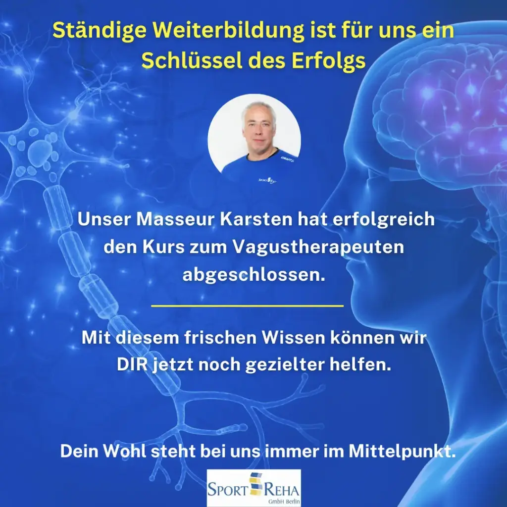 Entdecke die Vagustherapie: Eine neue Dimension der ganzheitlichen Gesundheitspflege