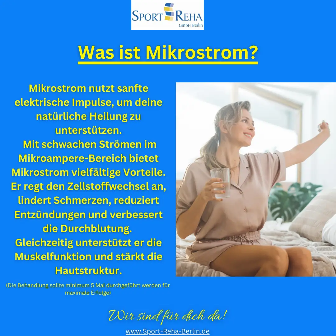 Was ist Mikrostrom-Therapie?